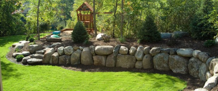 How to Landscape with Rocks & Natural Stones